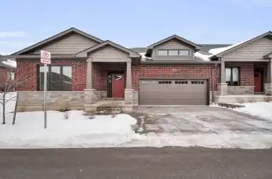 1080 Upperpoint Avenue Unit# 35 London Ontario N6K 0K2
