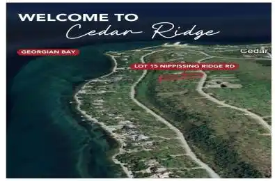 LOT 15 NIPPISSING RIDGE Road Tiny Ontario L9M 0T8