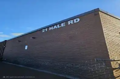 21 Hale Road Unit# 19 Brampton Ontario L6W 3J9