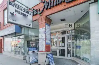 1649 Dufferin Street Unit# 101 Toronto W03 Ontario M6H 4H5