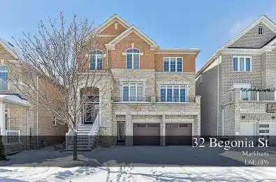 32 BEGONIA Street Markham Ontario L6E 0P6