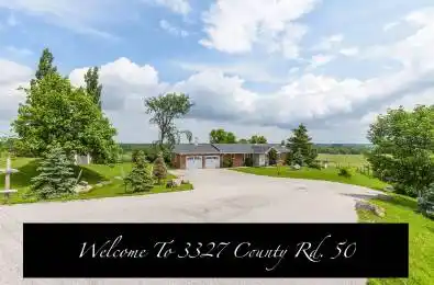 3327 County Rd 50 N/A Unit# Upper Adjala-Tosorontio Ontario L0G 1L0
