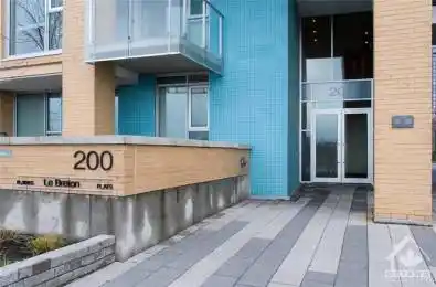 200 LETT Street Unit# 703 West Centre Town Ontario K1R 0A7