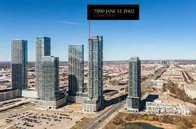 7890 Jane Street Unit# PH -02 Vaughan Ontario L4K 0K9
