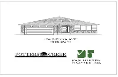 154 Sienna Avenue Belleville Ontario K0K 2B0