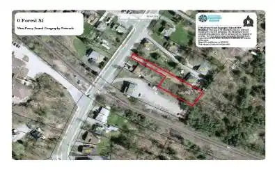Forest Street Parry Sound Ontario P2A 2P9