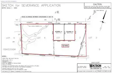 0 (C) Springbrook Road Stirling-Rawdon Ontario K0K 2T0
