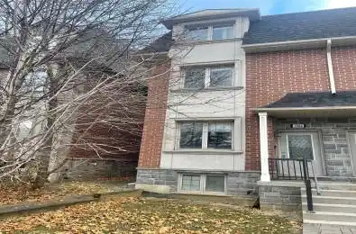 208 Finch Avenue Unit# D Toronto C07 Ontario M2R 1M5