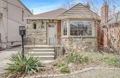 20 Airley Crescent Unit# Basement Toronto E03 Ontario M4J 4H6