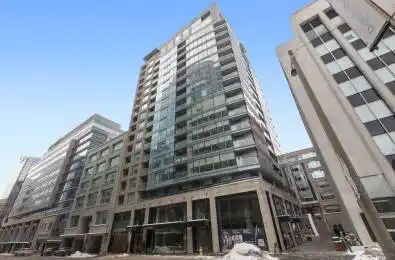 101 QUEEN Street Unit# 807 Ottawa Centre Ontario K1P 0B7