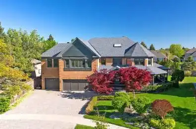 25 Brookshill Crescent Richmond Hill Ontario L4B 3J2