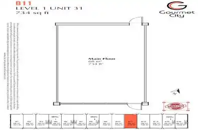 3101 Kennedy Road Unit# B11 Toronto E07 Ontario M1V 4Y1