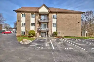 20 John Street Unit# 109 Grimsby Ontario L3M 1X5