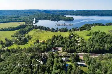 A Tally Ho Winter Park Road Lake of Bays Ontario P1H 2J6