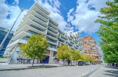 118 Merchants' Wharf Avenue Unit# 322 Toronto C08 Ontario M5A 0L3