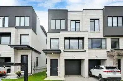 6 Persica Street Richmond Hill Ontario L4E 1L3