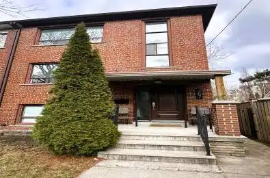 267 Indian Grove Unit# 2 Toronto W02 Ontario M6P 2H6