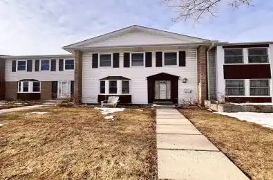 1020 Central Park Drive Unit# 5 Brampton Ontario L6S 3J5