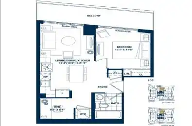 38 Annie Craig Drive Unit# 2701 Toronto W06 Ontario M8V 0G9