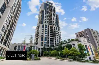 6 Eva Road Unit# 1805 Toronto W08 Ontario M9C 0B1