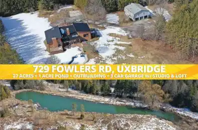 729 Fowlers Road Uxbridge Ontario L0C 1C0