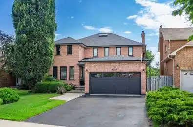 4456 Idlewilde Crescent Mississauga Ontario L5M 4E3