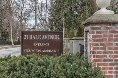 21 Dale Avenue Unit# 836 Toronto C09 Ontario M4W 1K3