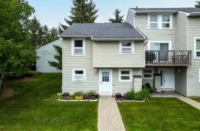 127 ALFRED Street Unit# 81 Blue Mountains Ontario N0H 2P0