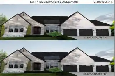 Lot 4 Edgewater Boulevard Middlesex Centre Ontario N0L 1R0
