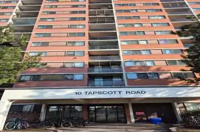 10 Tapscott Road Unit# 602 Toronto E11 Ontario M1B 3L9