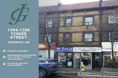 1394/1396 Yonge Street Toronto C02 Ontario M4T 1Y5