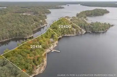 22418 GEORGIAN BAY SHORE N/A Georgian Bay Ontario P0E 1E0