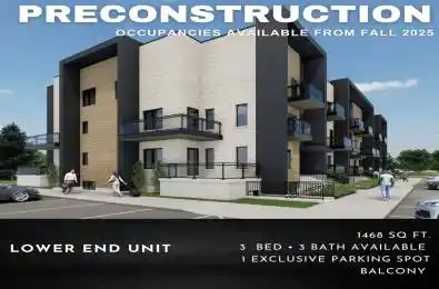 2805 DOYLE Drive Unit# 98 London South Ontario N6M 0G7