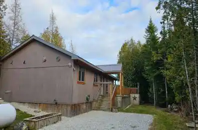 73 Larsen Cove Road Northern Bruce Peninsula Ontario N0H 1Z0