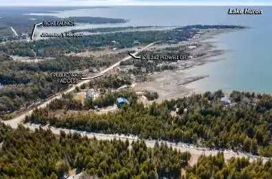 Lot 242 Pedwell Drive Northern Bruce Peninsula Ontario N0H 2R0