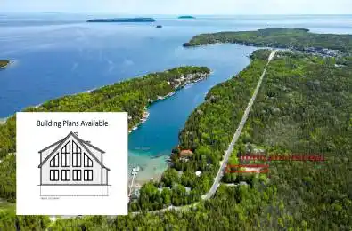 131 Big Tub Road Northern Bruce Peninsula Ontario N0H 2R0