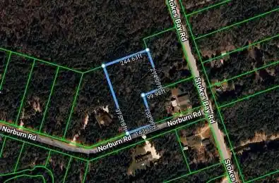 LOT 11 Norburn Road Northern Bruce Peninsula Ontario N0H 1W0