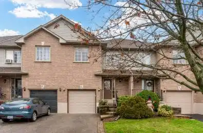 49 Morwick Drive Hamilton Ontario L9G 4Y4