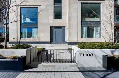 33 Frederick Todd Way Unit# TH 8 Toronto C11 Ontario M4G 0C9