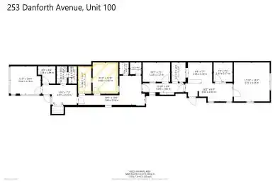 253 Danforth Avenue Unit# 102 Toronto E01 Ontario M4K 1N2