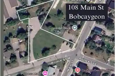 108 Main Street Kawartha Lakes Ontario K0M 1A0
