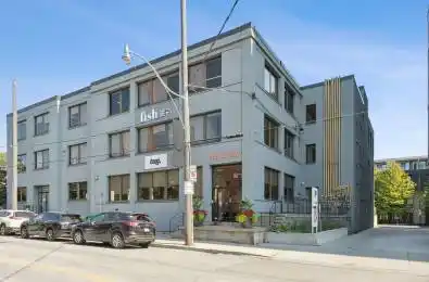 349 Carlaw Avenue Unit# 304 Toronto E01 Ontario M4M 2T1