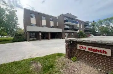 173 Eighth Street Unit# 204 Collingwood Ontario L9Y 2C9