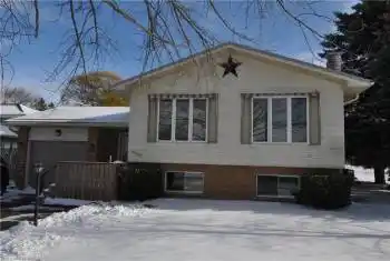 Raised Bungalow on a quiet street