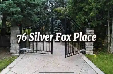 76 Silver Fox Place Vaughan Ontario L6A 1G2