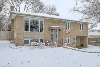 View of home
