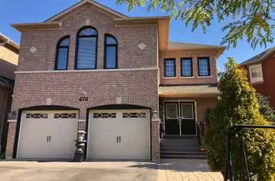 478 Summerpark Crescent Pickering Ontario L1V 7A8