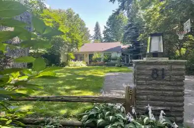 81 Chartwell Road Oakville Ontario L6J 3Z3