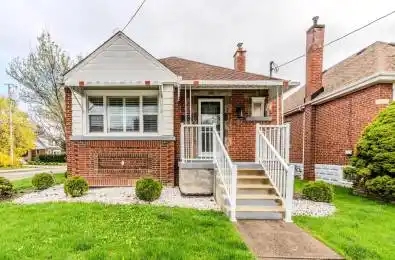 33 Brucedale Avenue Hamilton Ontario L9A 1N1