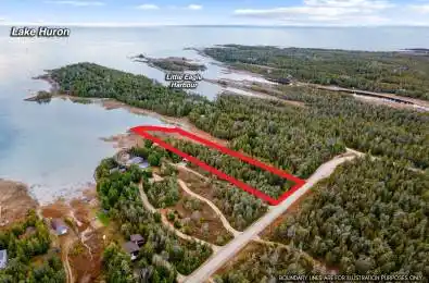 660 Dorcas Bay Road Northern Bruce Peninsula Ontario N0H 2R0
